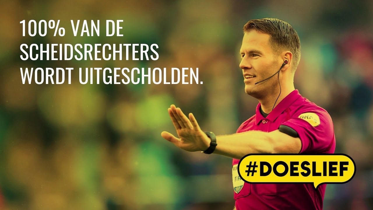 DOESLIEF opent een collectieve zenuw: de echte campagne tegen onaardigheid.