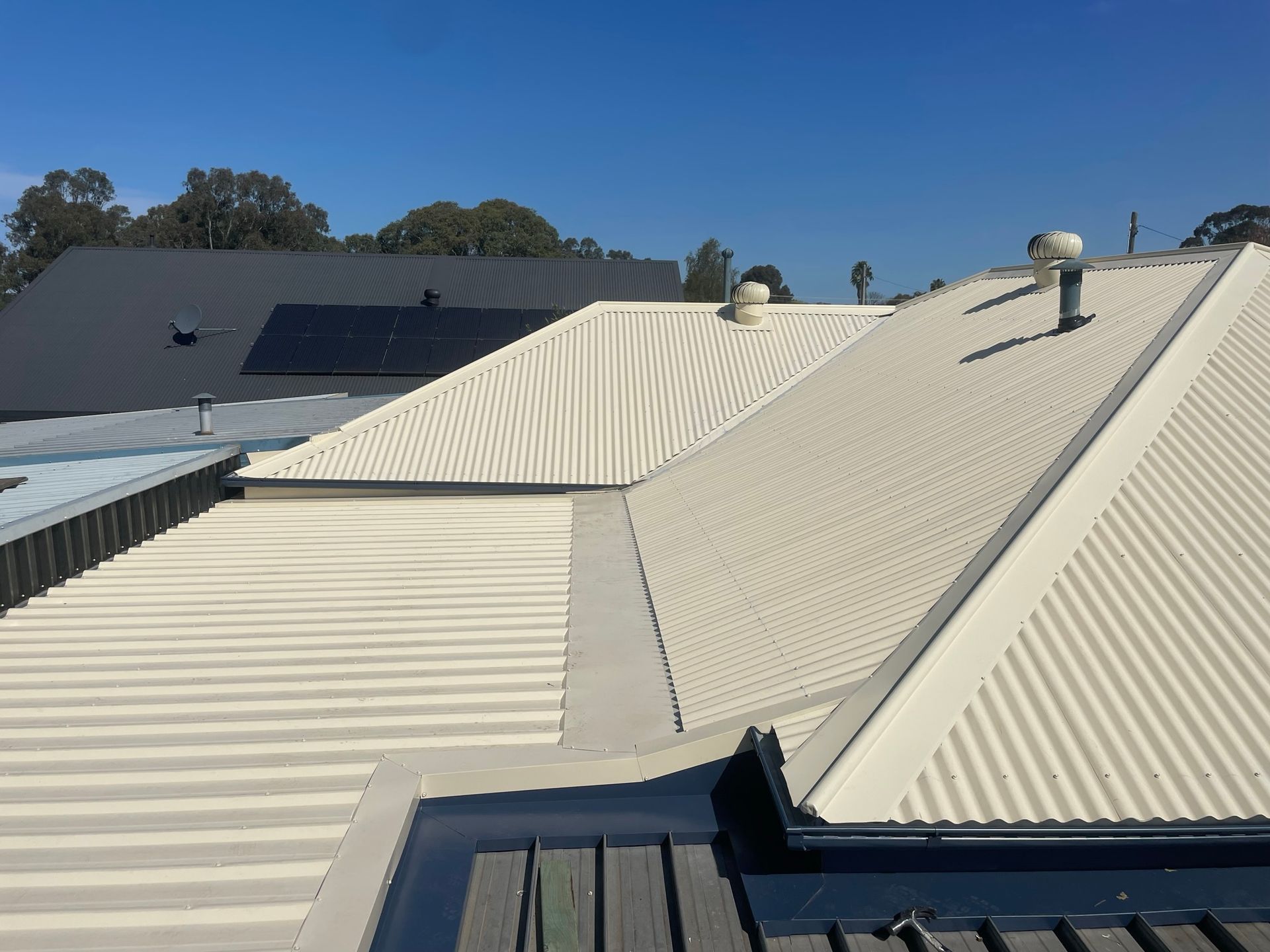 New Roofs