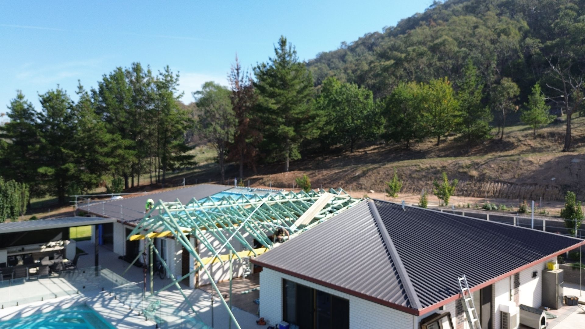 metal roofing