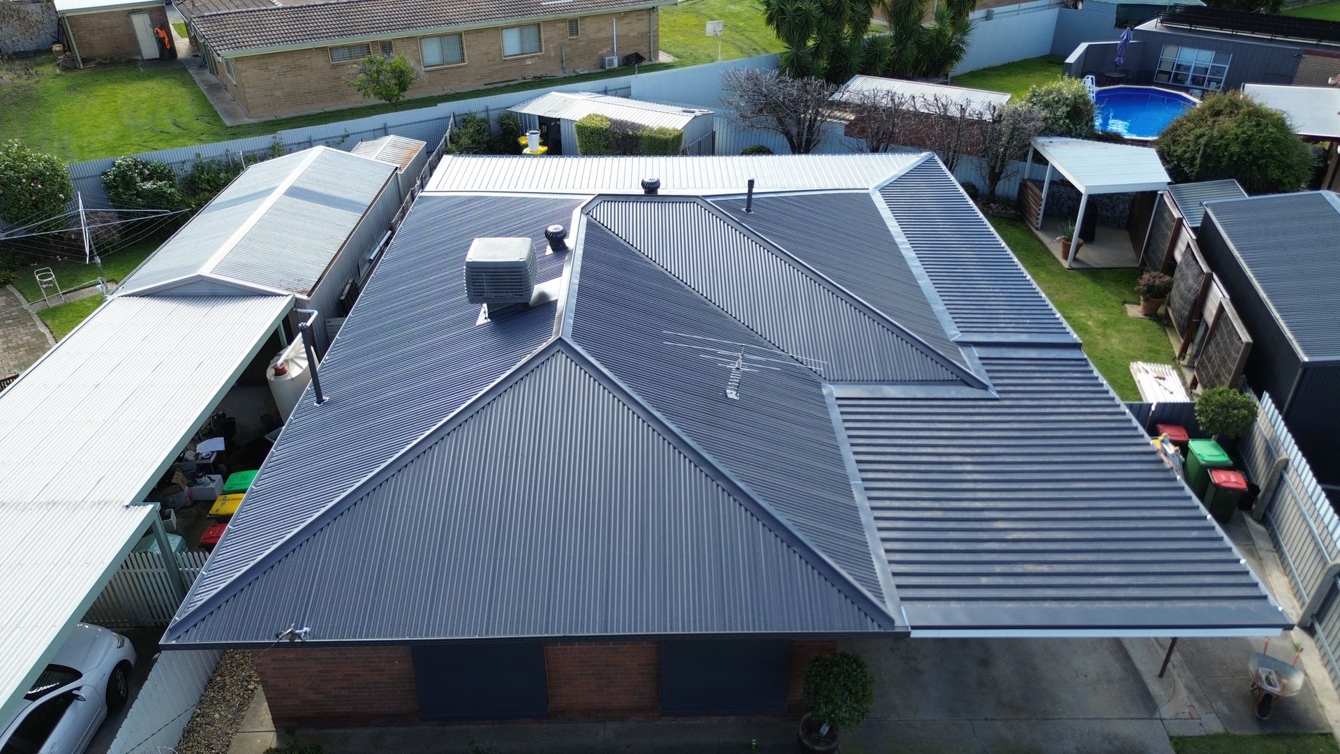 metal roof