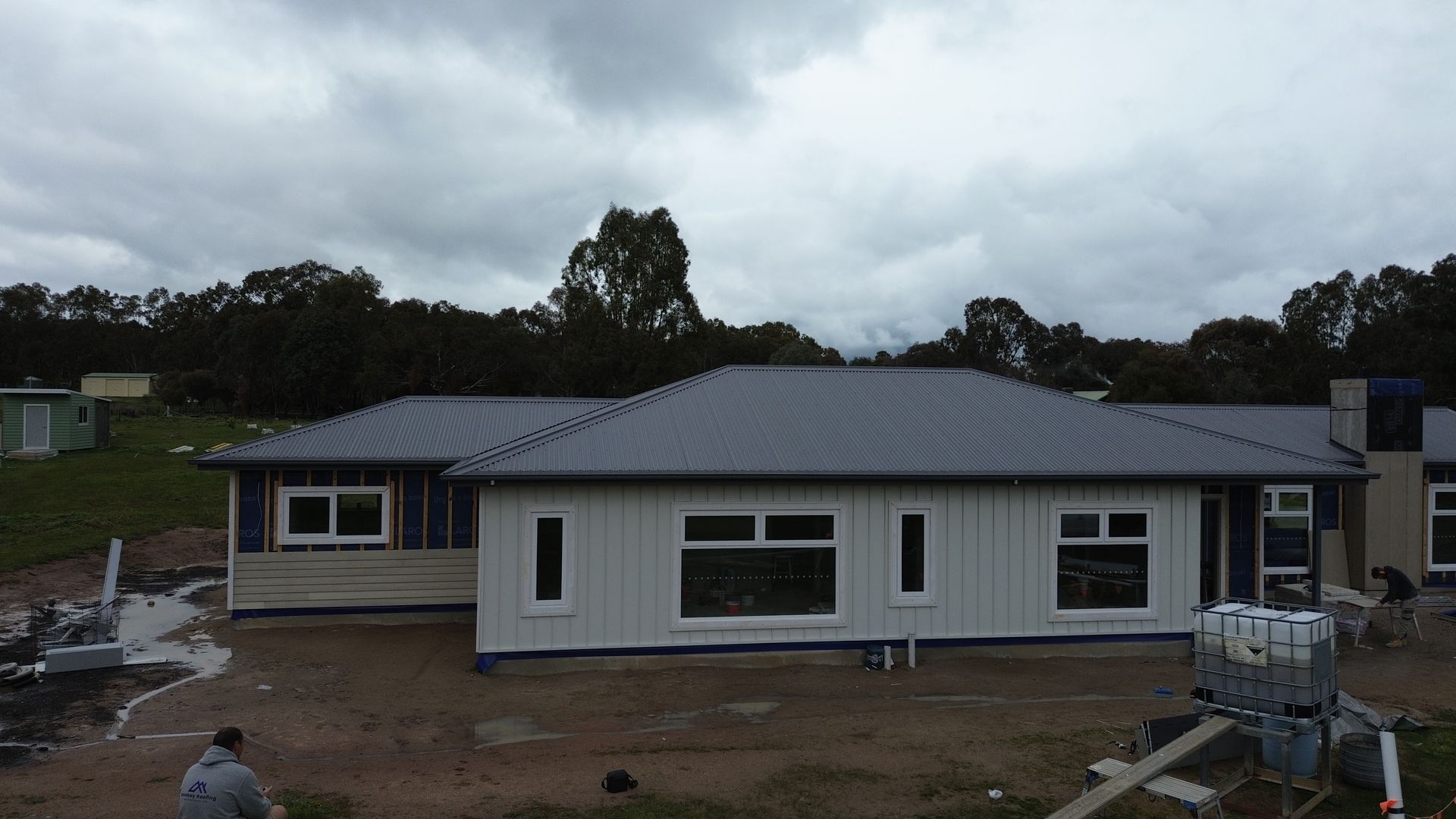 metal roof