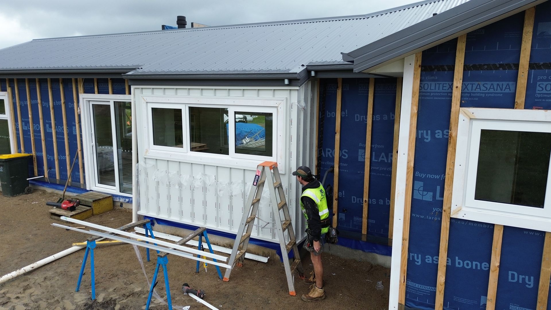 roof installation