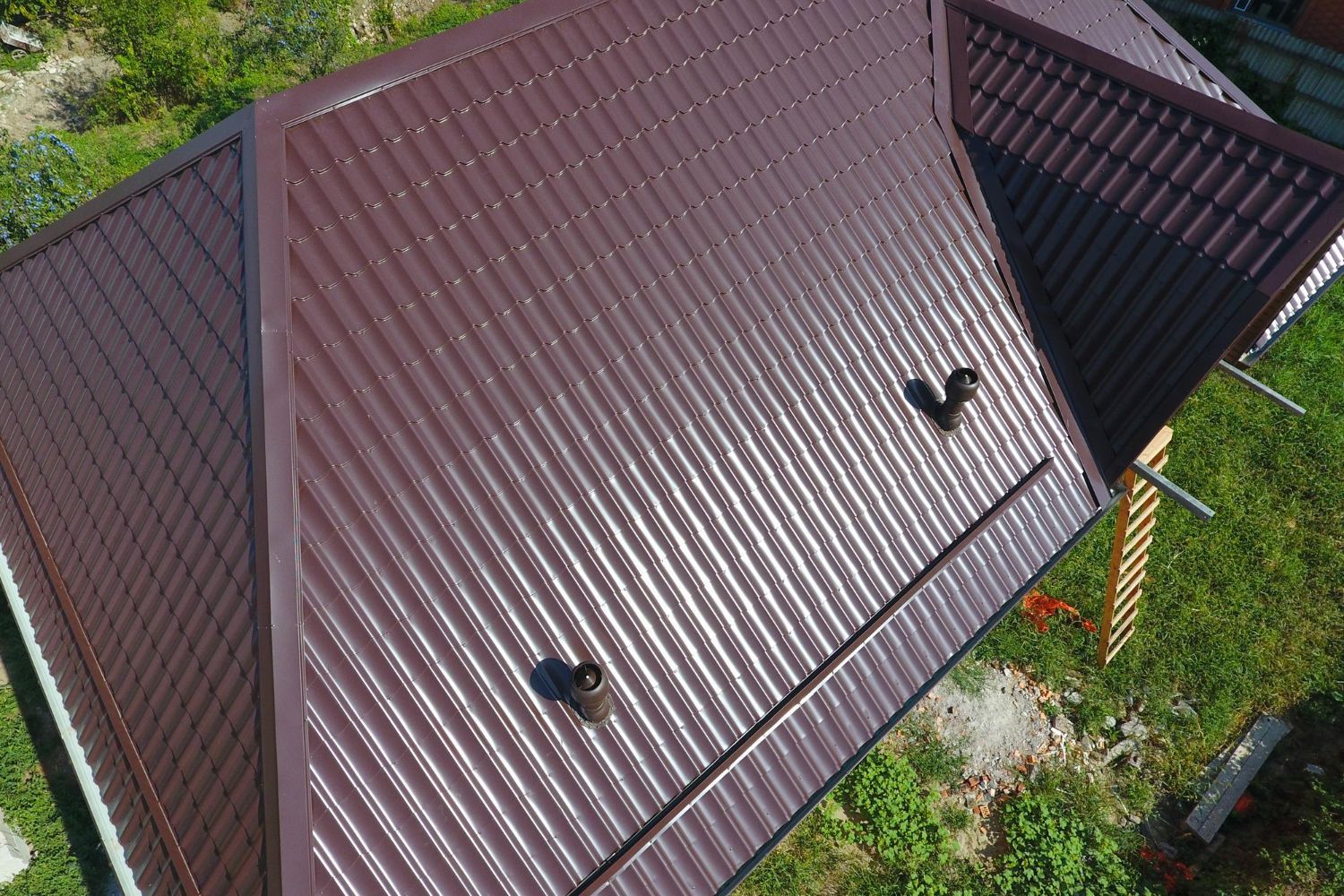 metal roofing