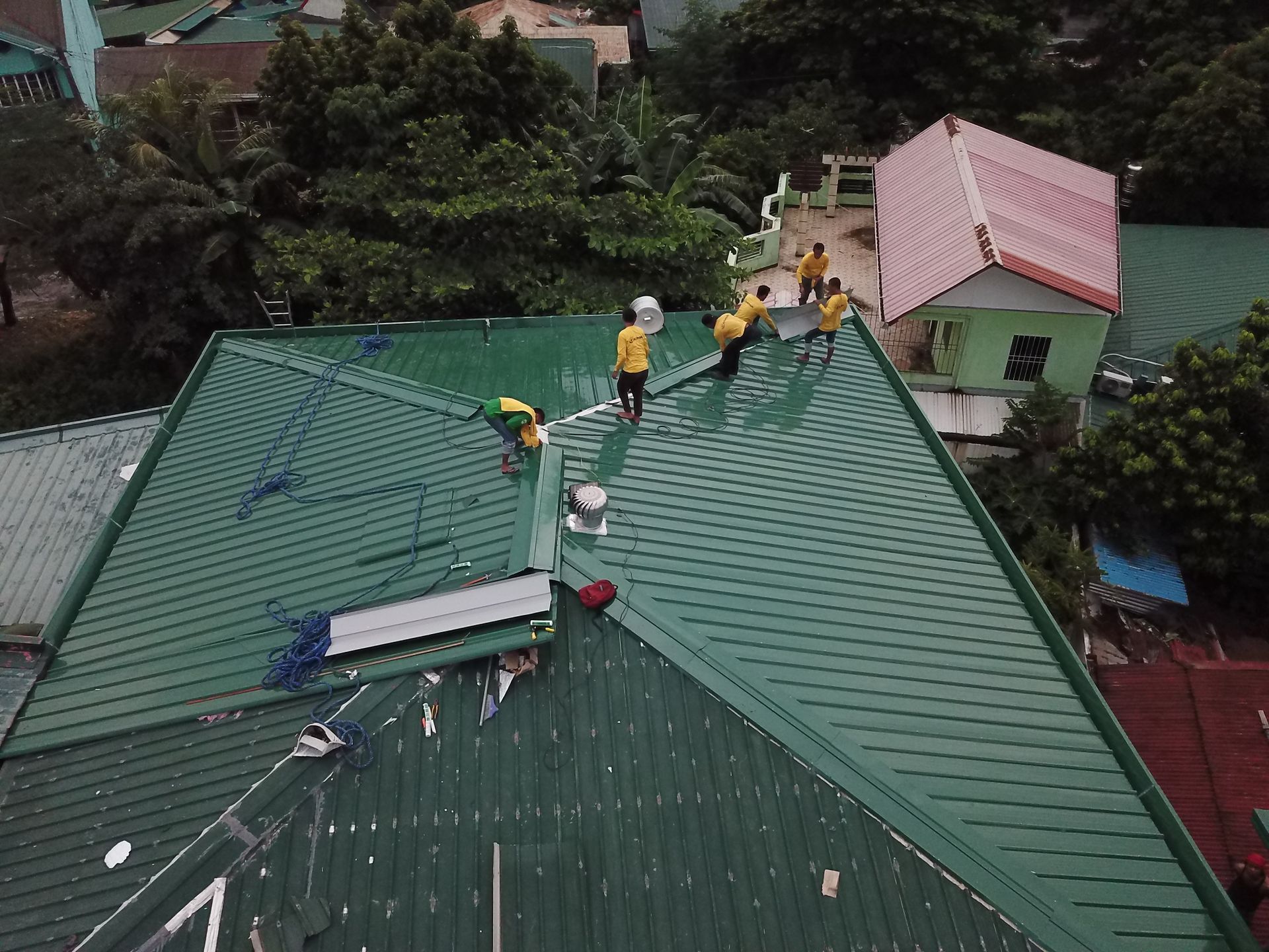 Roofing Contractor