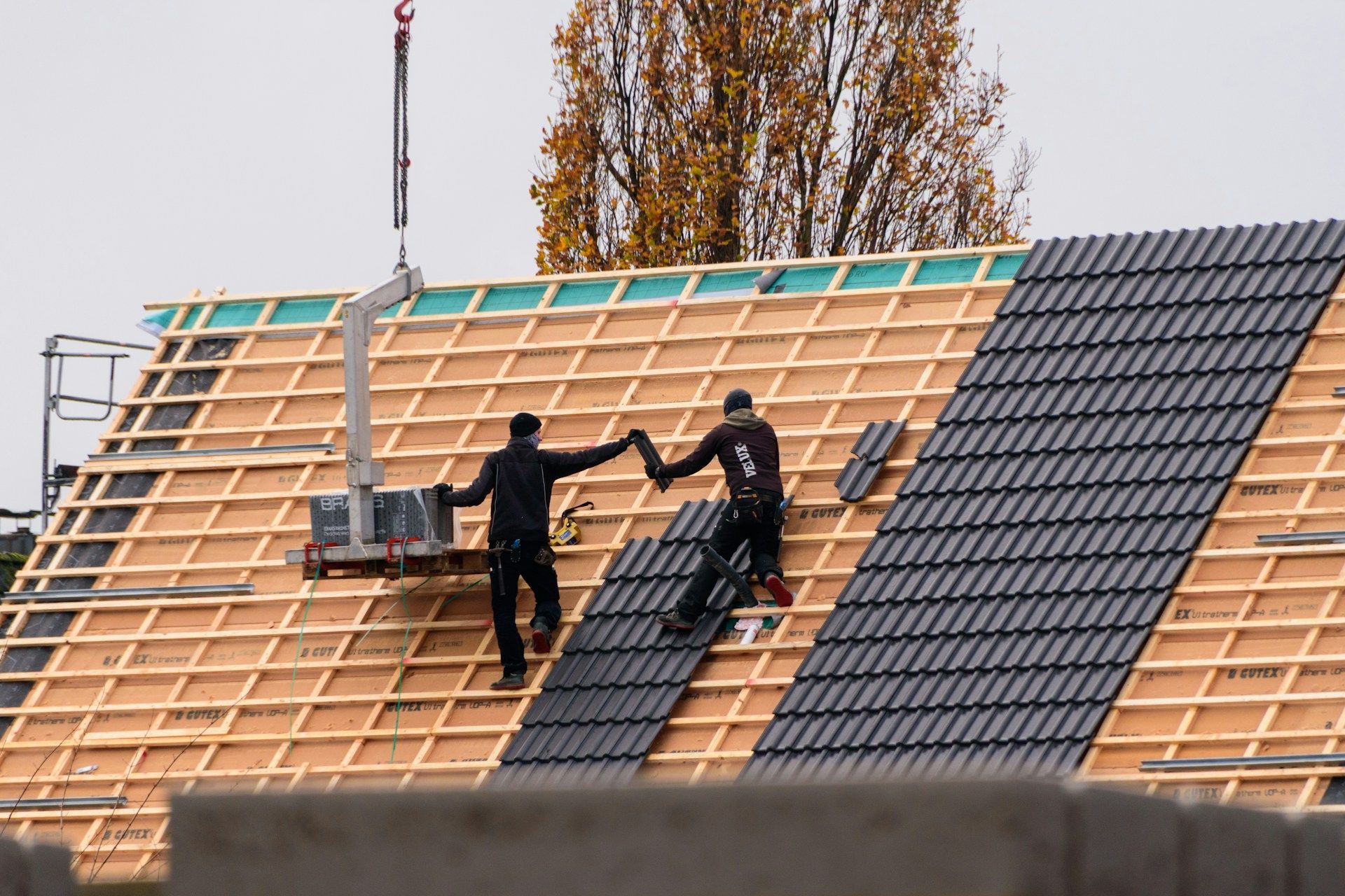 roof installation