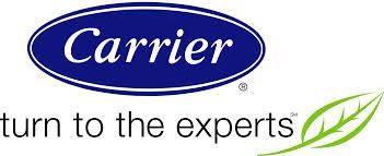 The carrier logo is blue and white and says `` turn to the experts ''.