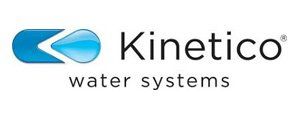 Kinetico water systems logo on a white background