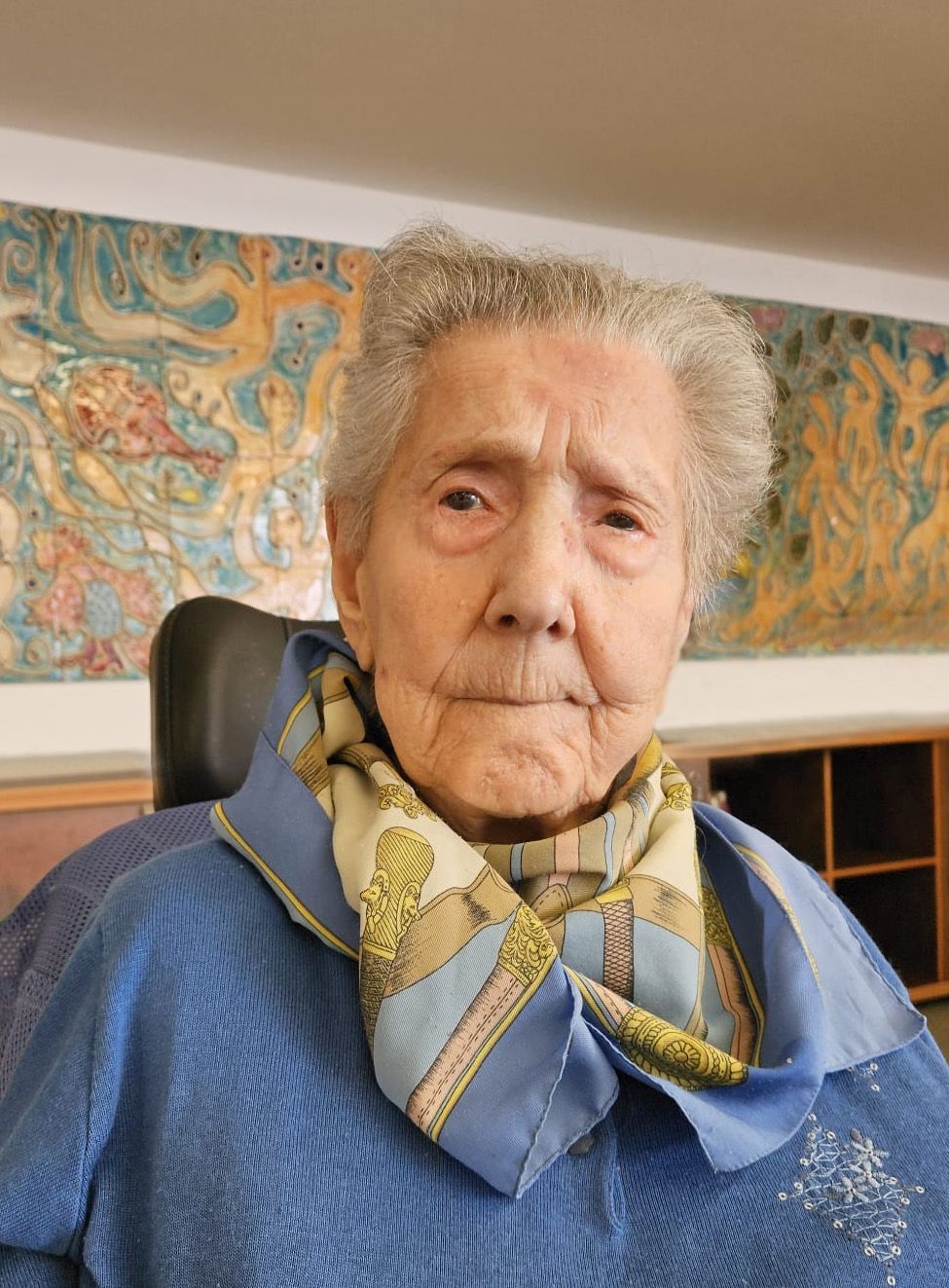 necrologio Stefania (Fani) Bernardi