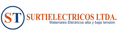 Surtielectricos Ltda., logotipo.