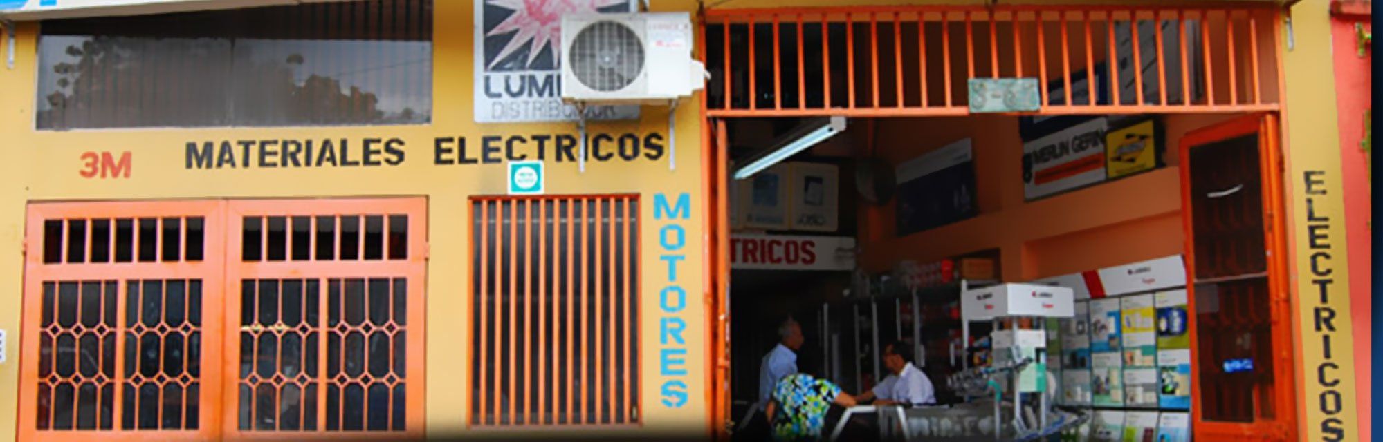Surtielectricos Ltda., venta de de materiales eléctricos y de ferretería.