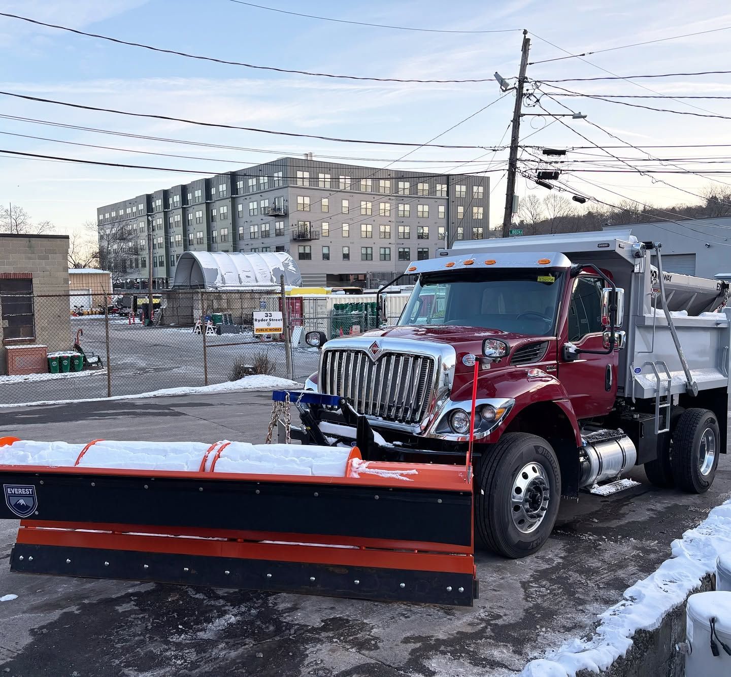  Snow Removal in Belmont, MA
