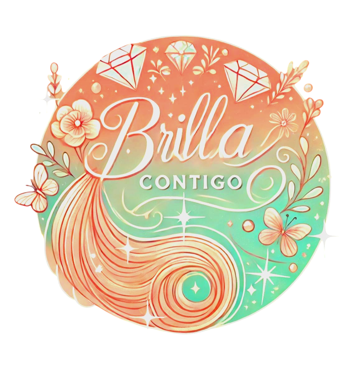 Ilustración circular de