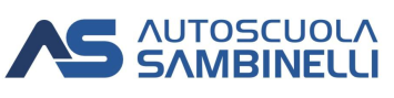 logo autoscuole a bergamo sambinelli