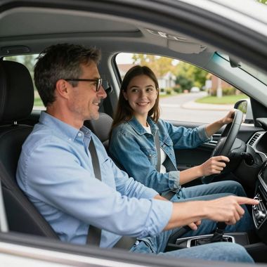 lezione di guida autoscuole a bergamo