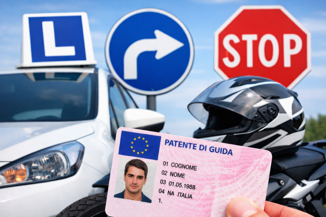Patente di guida autoscuole a bergamo