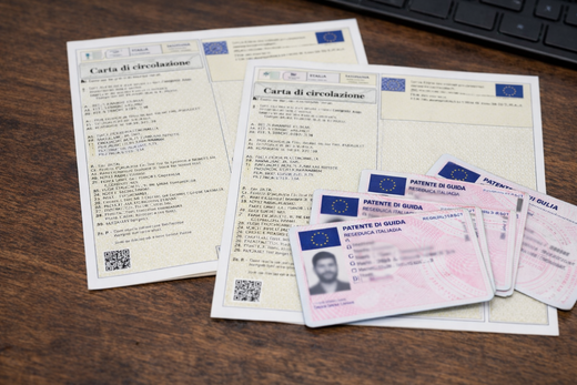 Documenti e patenti di guida