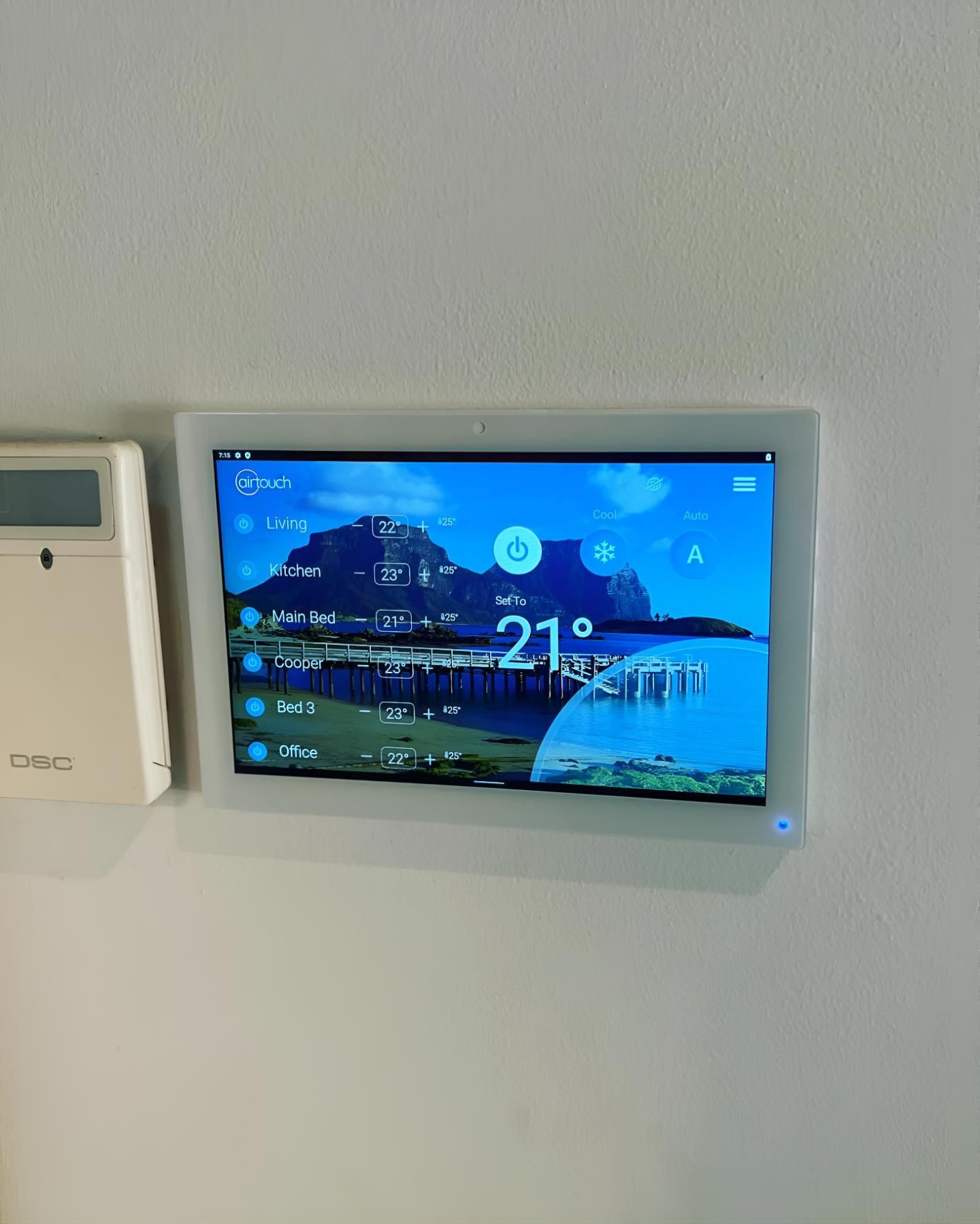 Smart Air Conditioning is Mounted to a Wall — Kiama Air Conditioning in Albion Park Rail, NSW