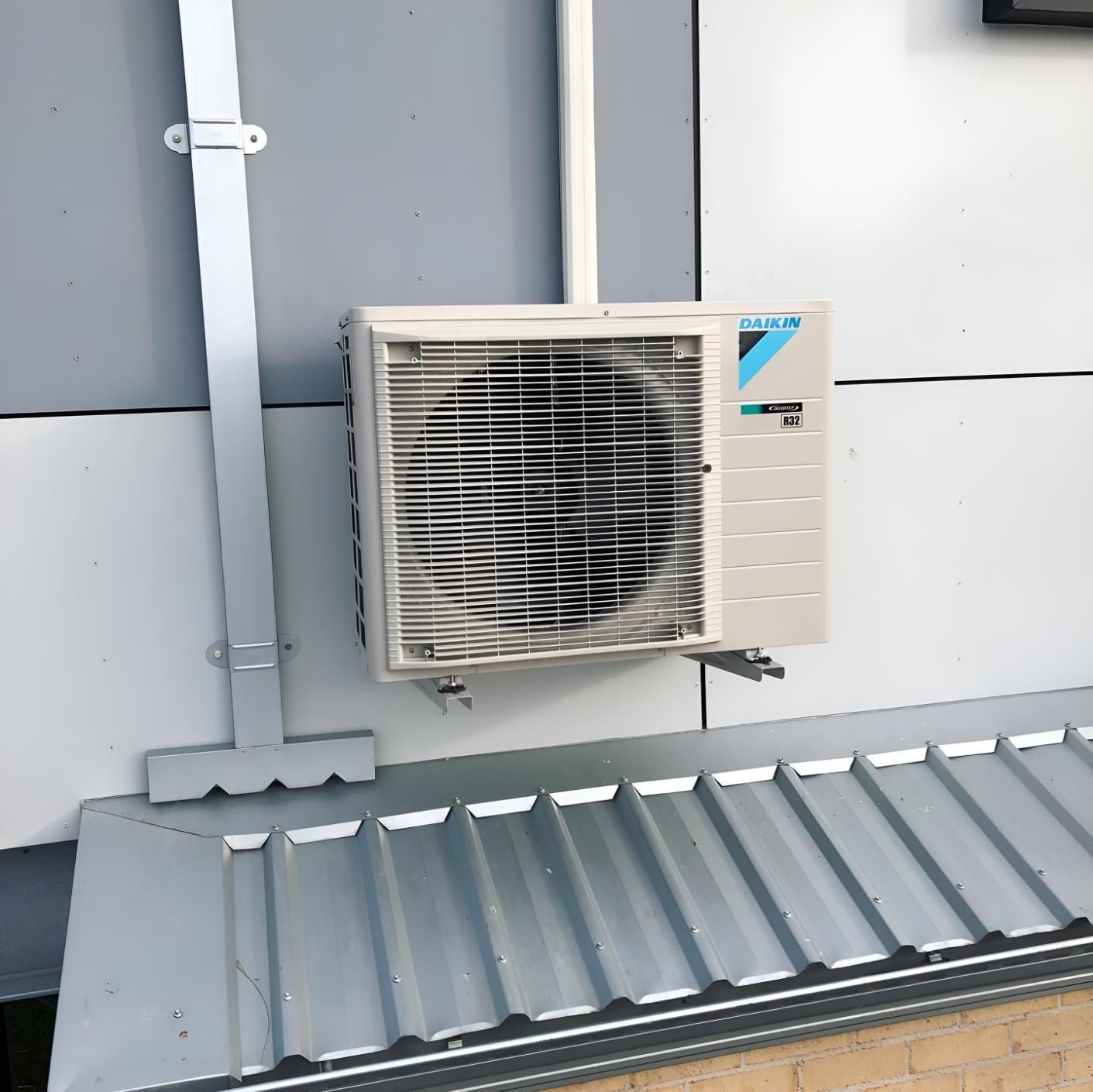 Daikin Air Conditioner is Mounted — Kiama Air Conditioning in Thirroul, NSW