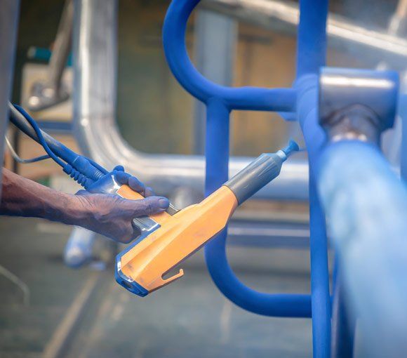 Powder Coating of Metal Parts — Powder coating service in Singleton, NSW