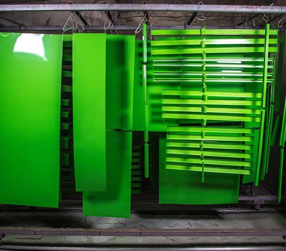 Protective Coating of Metal — Powder coating service in Scone, NSW