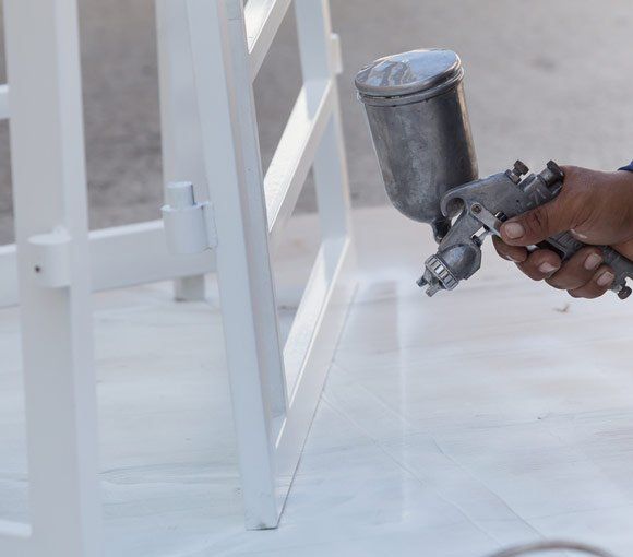 Performing Protective Coat on a metal — Powder coating service in Muswellbrook, NSW