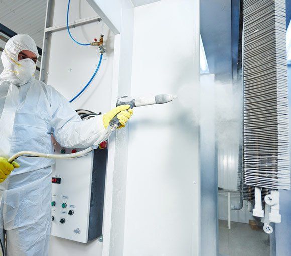 Industrial Metal Coating — Powder coating service in Singleton, NSW