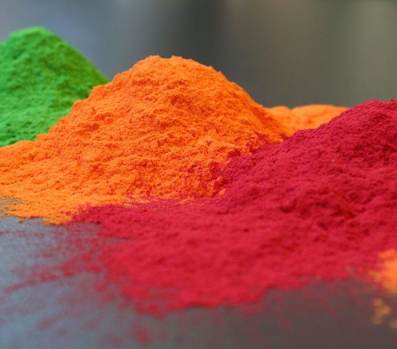 Colored Powder Coating — Powder coating service in Tomago, NSW