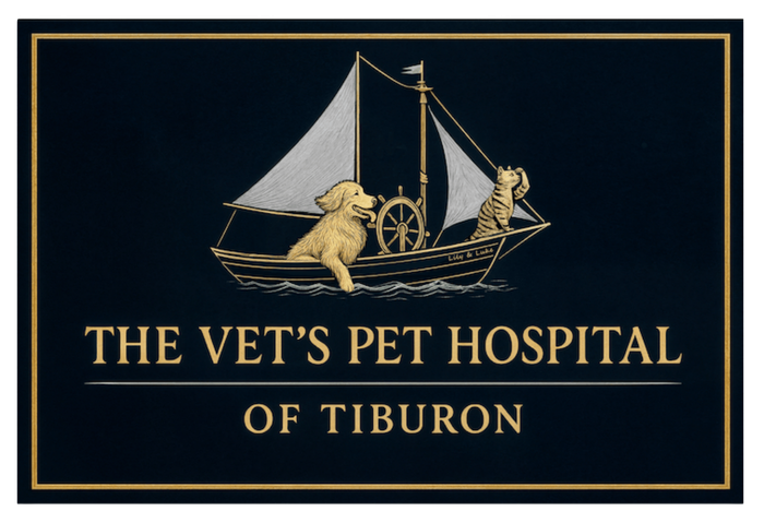 The Vet's Pet Hospital of Tiburon Logo