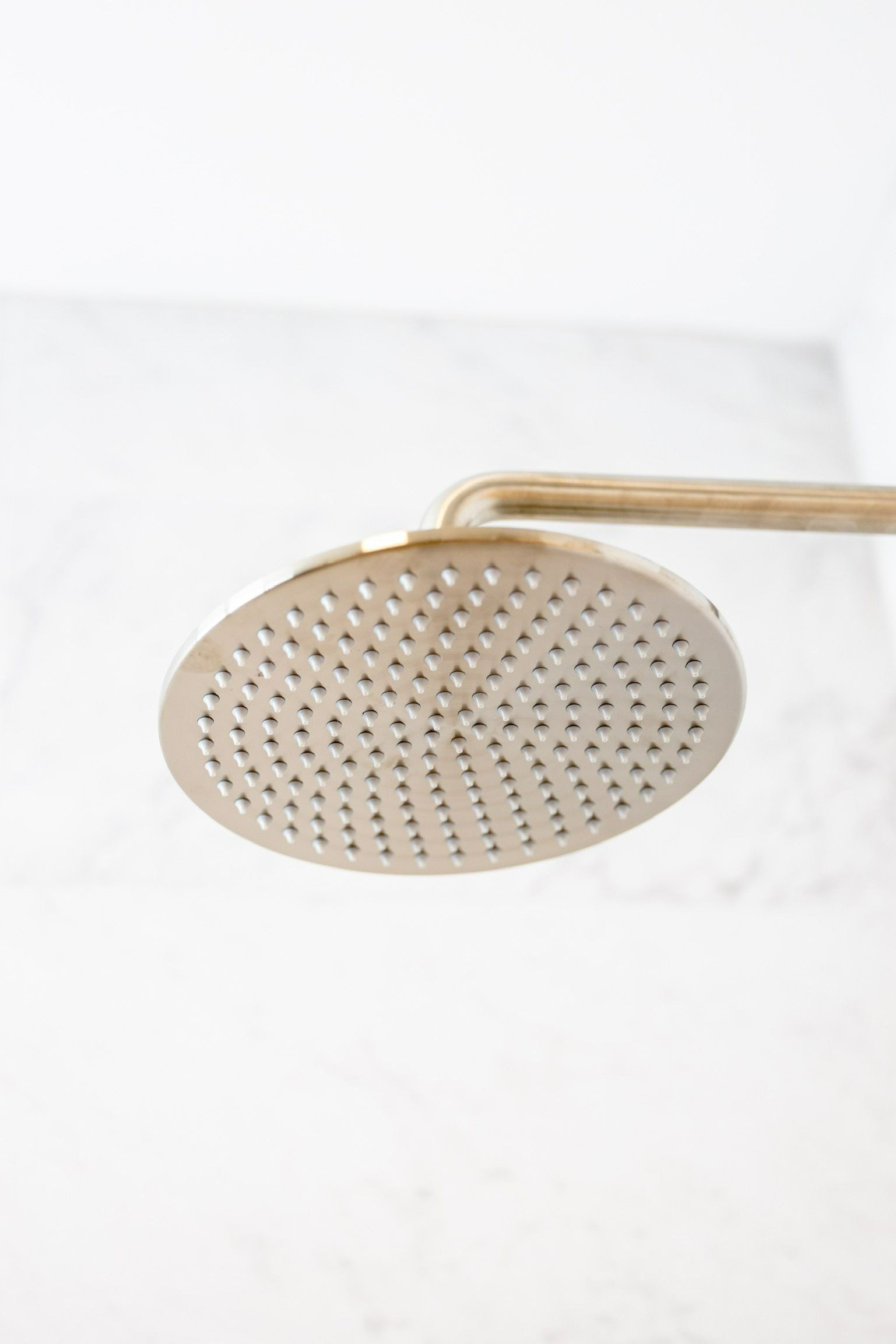 A Close up Of a Shower Head in A Bathroom — Blue Horizon Projects in Toowoon Bay, NSW