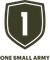 Shield emblem with white
