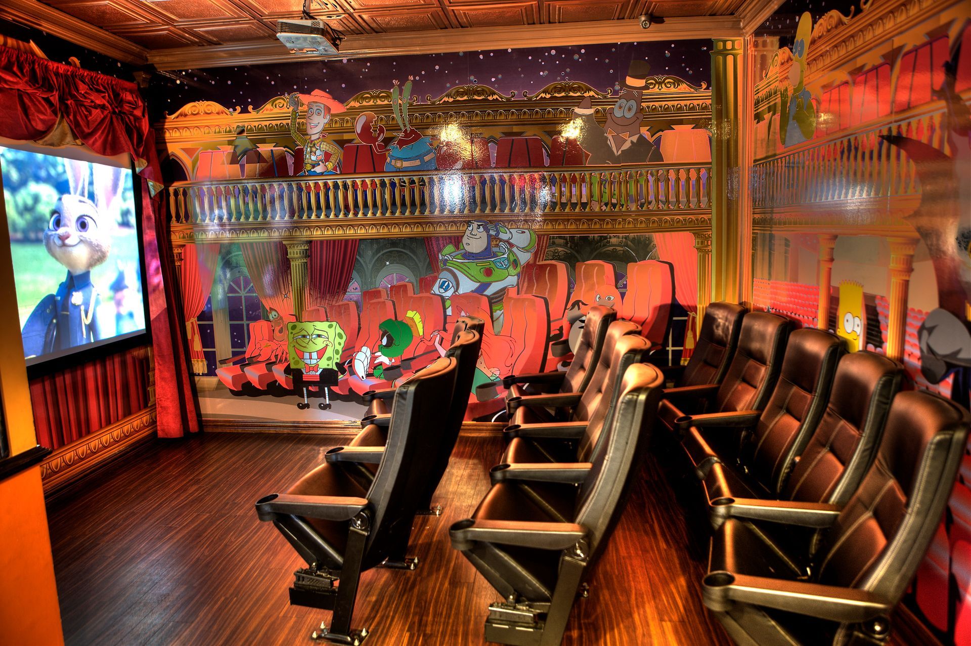 Alegre-Dental-Fort-Worth-Lobby-Movie-theater