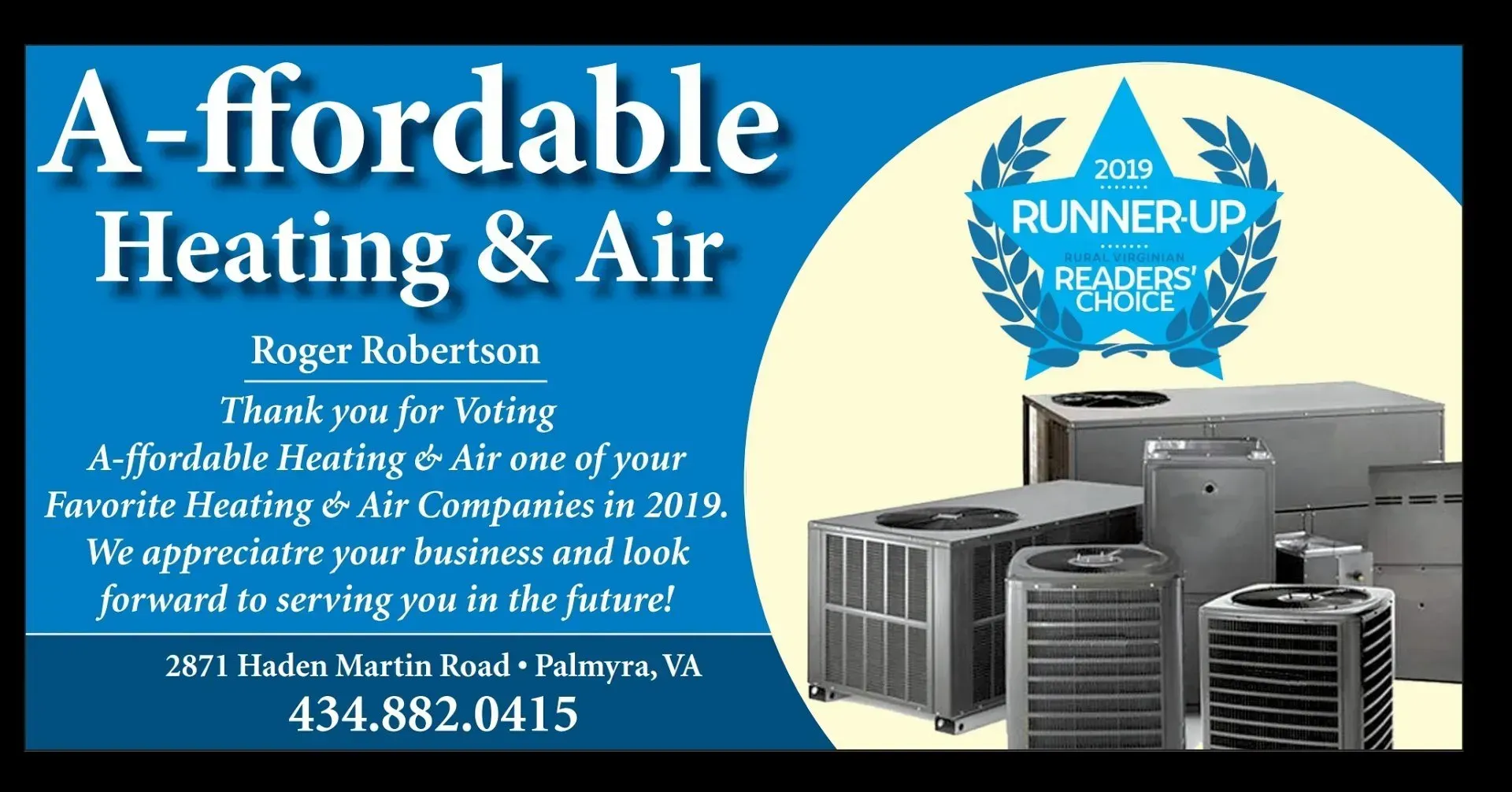 A-ffordable Heating & Air, Inc.