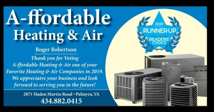 A-ffordable Heating & Air, Inc.