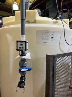 Mini Bulk Tank with Telemetry
