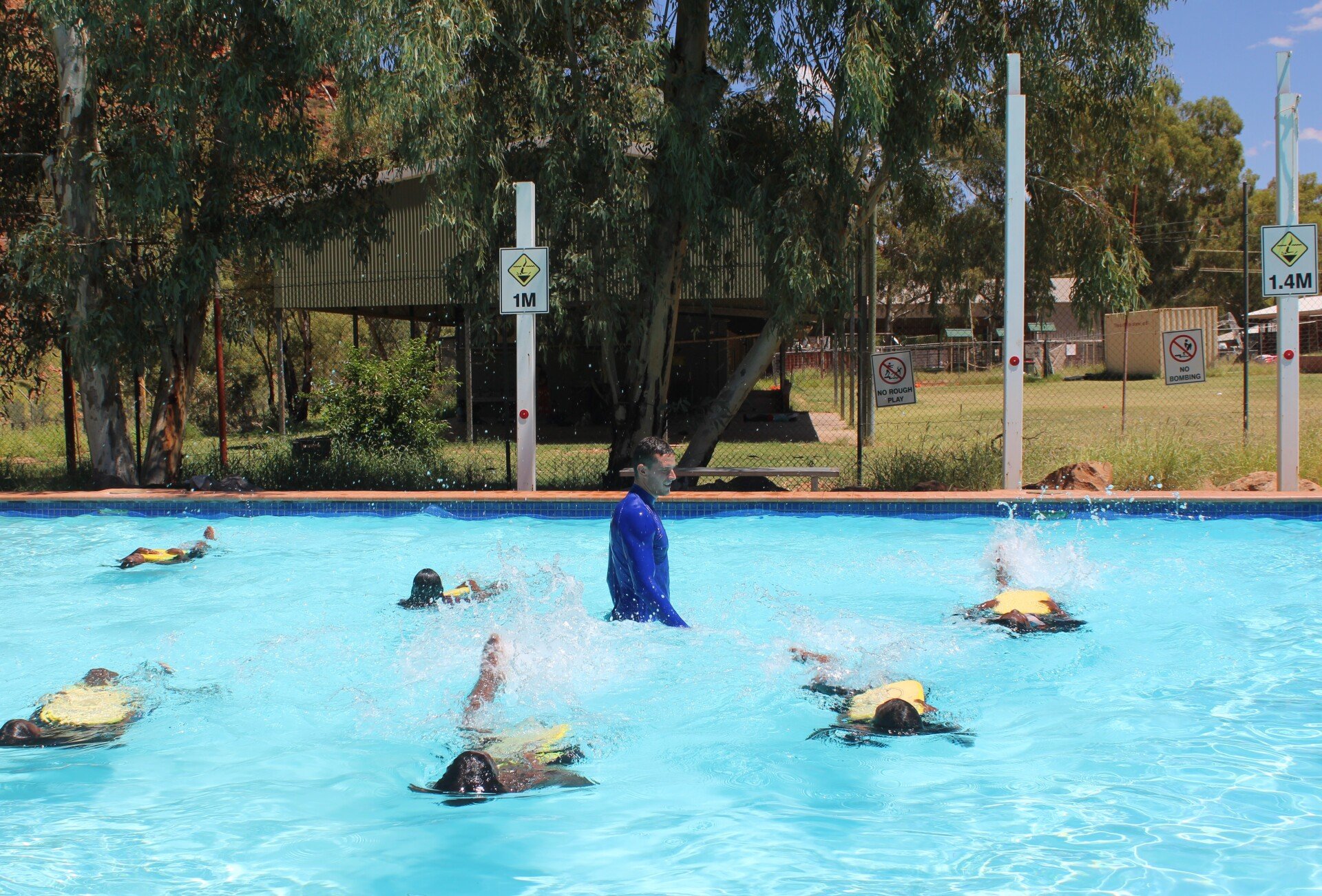 Significance of swimming pools in First Nations communities in remote