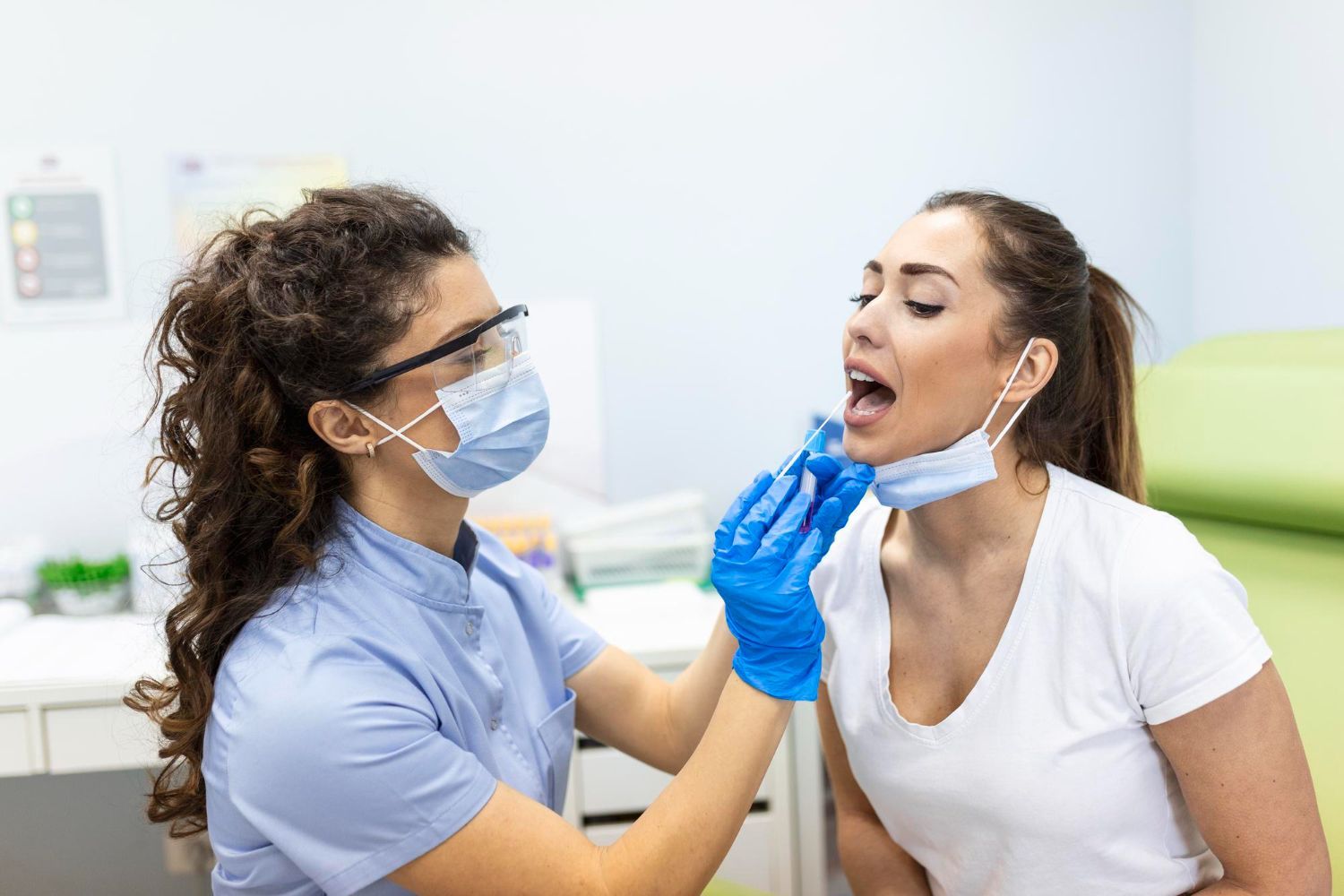 curodont applied to patient