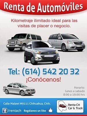 RENTA-CH CAR, TRUCK & VANS - Renta de Automóviles