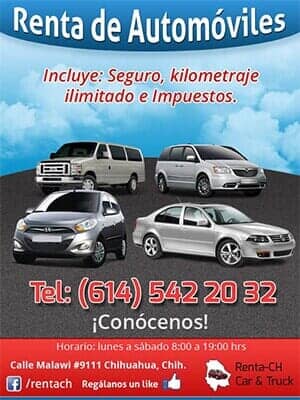 RENTA-CH CAR, TRUCK & VANS - Renta de Vans