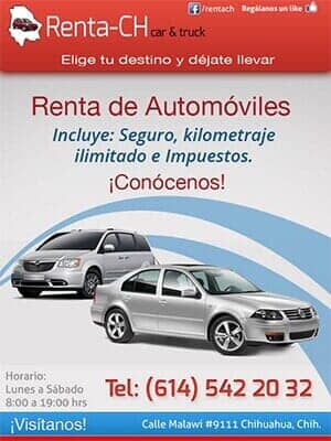 RENTA-CH CAR, TRUCK & VANS - Renta de autos compactos