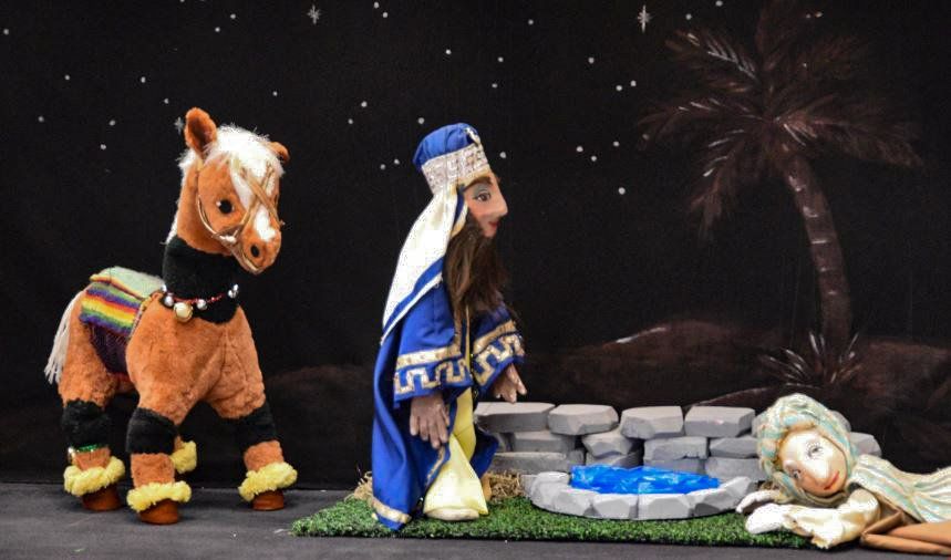 Artaban and his faithful horse Vasda come to the oasis