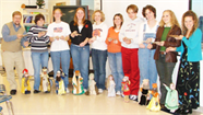 Founding members of the FVL FFM troupe