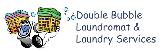 Double Bubble Laundromat & Laundry Services Logo