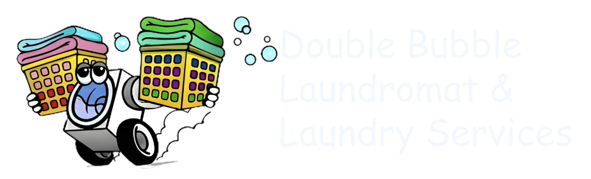Double Bubble Laundromat & Laundry Services Logo