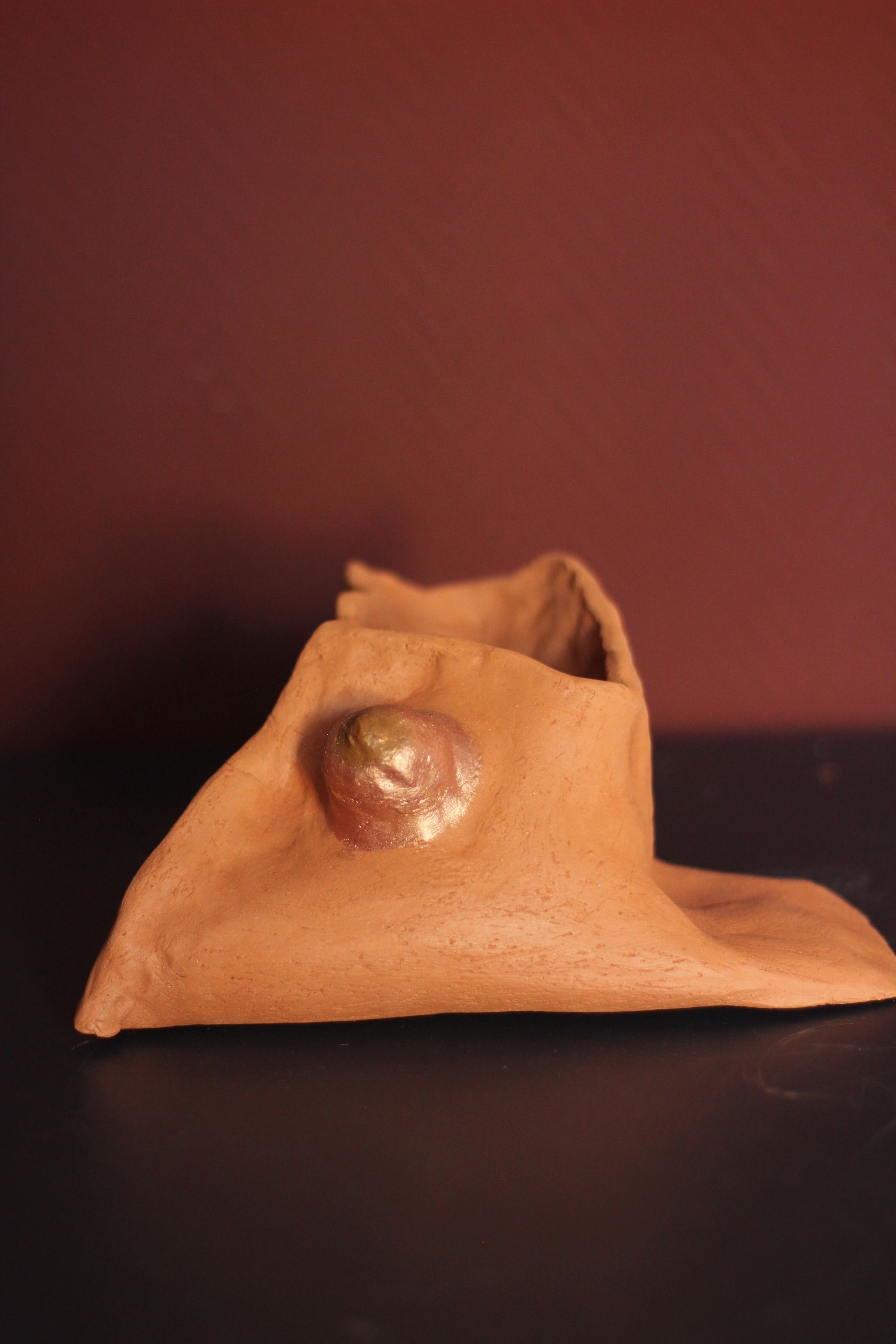 Handgemaakt sculptuur, keramiek