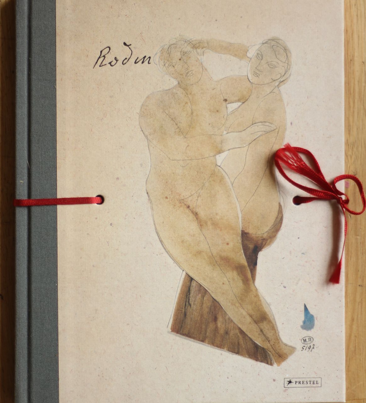 SOLD Erotisch schetsboek Rodin