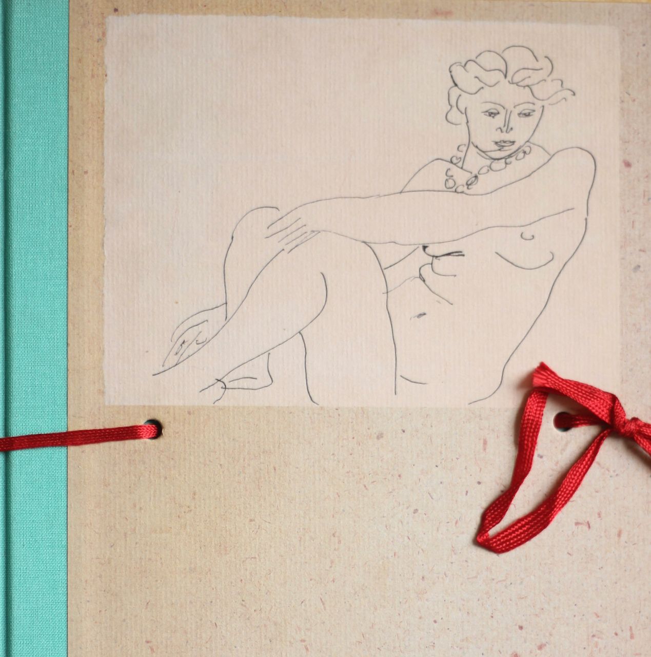 SOLD Erotisch schetsboek Matisse