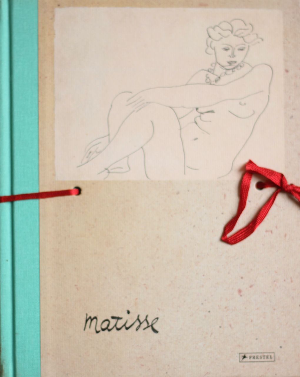 SOLD Erotisch schetsboek Matisse