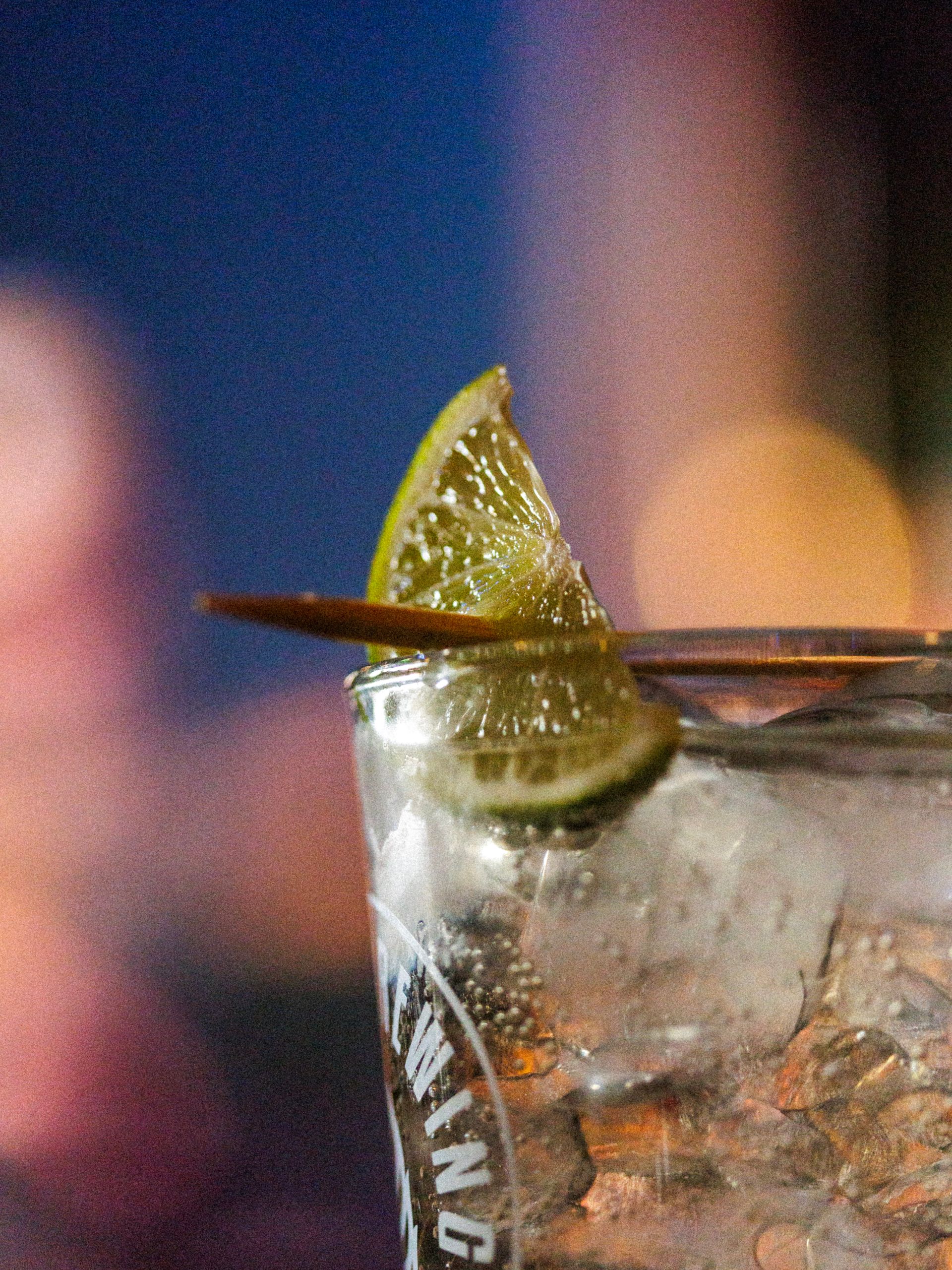 Craft Cocktail at The Happy Productions Listening Room in Cambridge, Minnesota