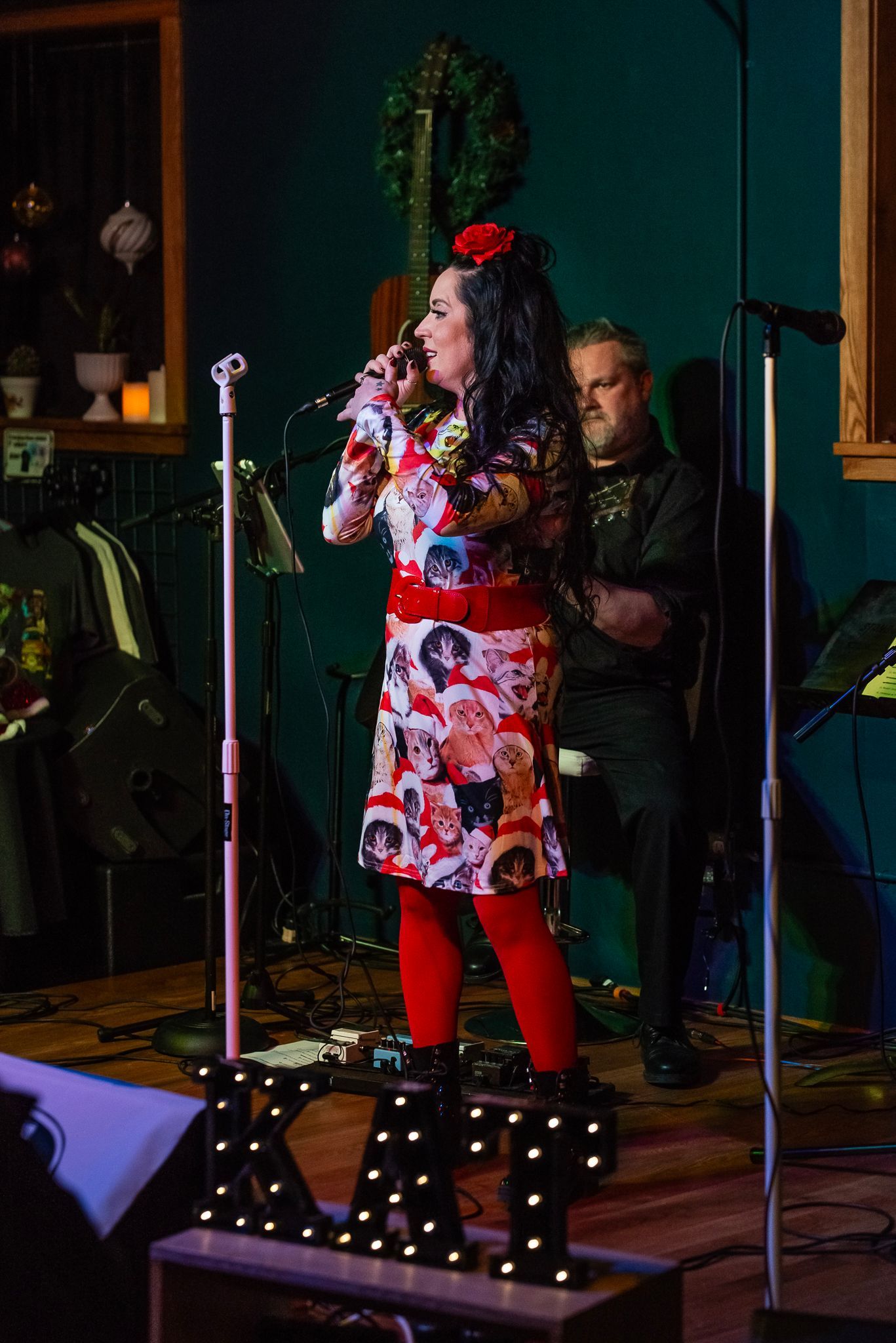 Kat Perkins at The Happy Productions Listening Room in Cambridge, Minnesota