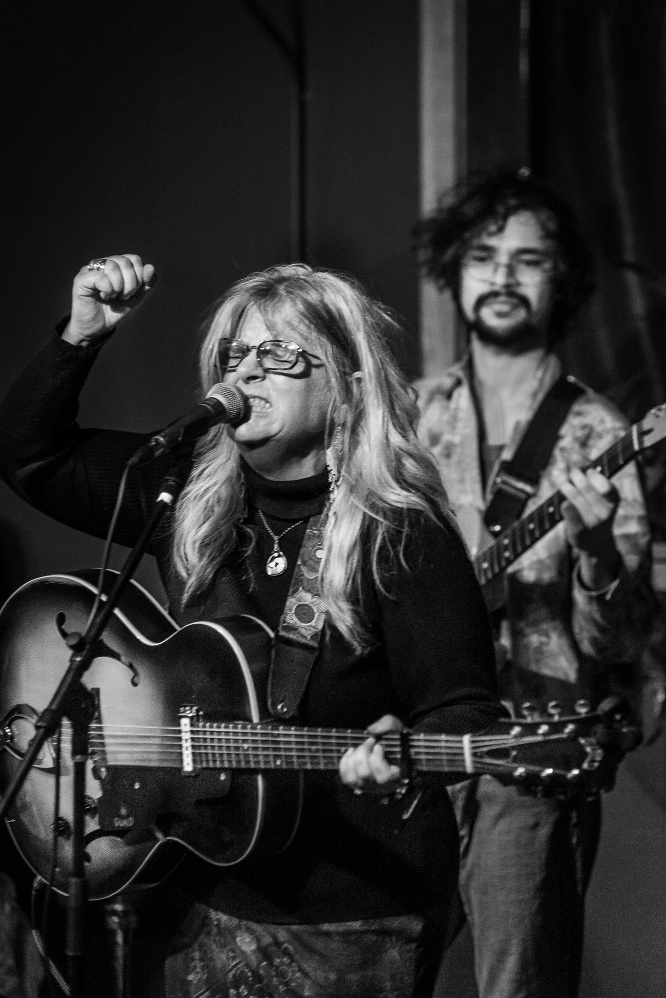Boss Mama at The Happy Productions Listening Room in Cambridge, Minnesota